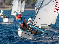 ŻAGIEL ONESAILS OPTIMIST AHP >48 KG 86039 - 4