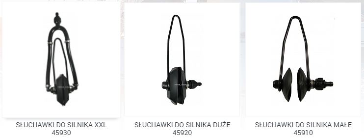 SŁUCHAWKI DO SILNIKA 